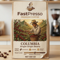 FastPresso Columbia Single Origin Filtre Kahve  - Orta-Koyu Kavrum Çekirdek Kahve